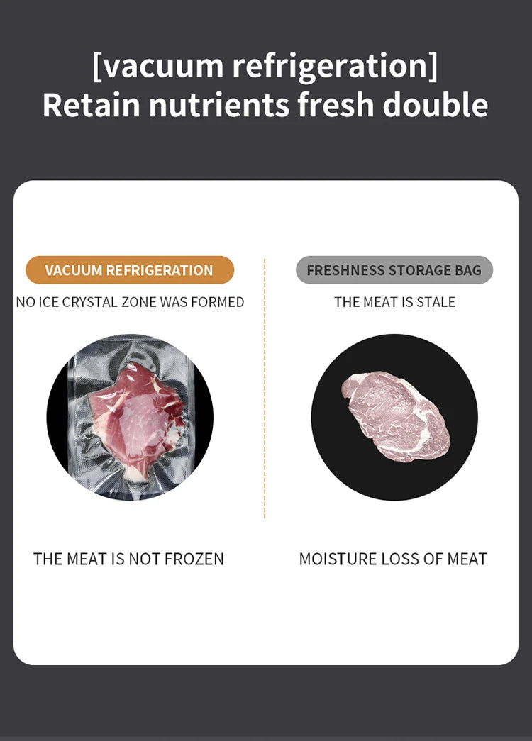 scelleuse sous vide /  vacuum sealer