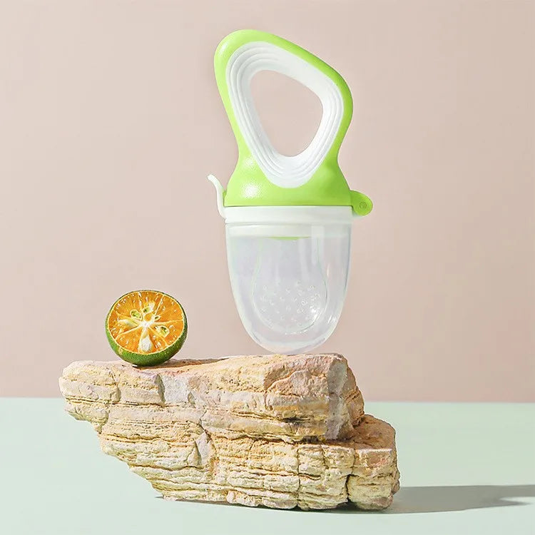 1PC Silicone Baby Fruit Feeder with Cover Baby Nipple Fresh Food Vegetable Supplement Soother Nibbler Feeding Teething Pacifier
1 pièce : Tétine-bébé en silicone avec couvercle – Tétine pour bébé pour fruits et légu