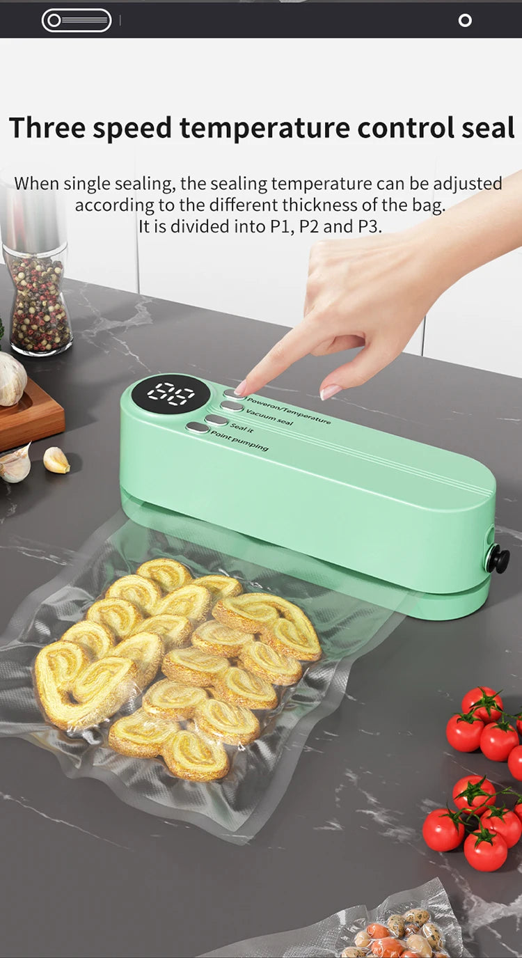 scelleuse sous vide /  vacuum sealer