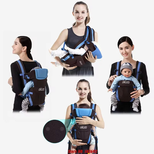 Porte bébé ergonomique de randonné - Ergonomic hiking baby carrier
