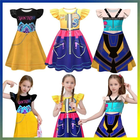 Costume Cosplay Zoey/Mira/Rumi – Chasseuse de Démons (Fille)