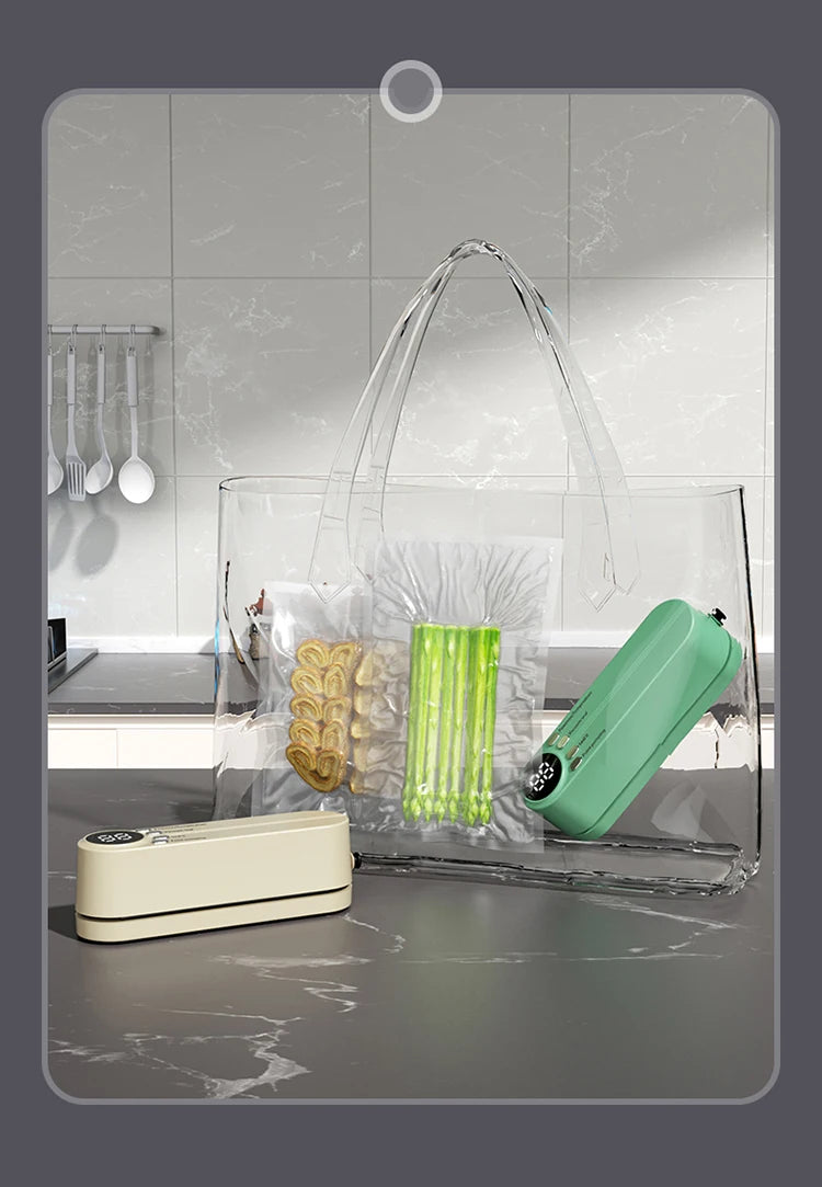 scelleuse sous vide /  vacuum sealer