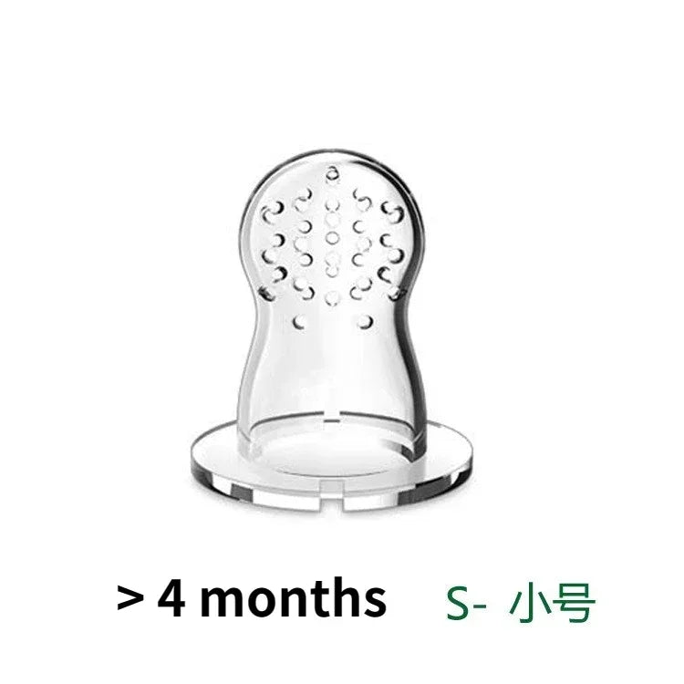 1PC Silicone Baby Fruit Feeder with Cover Baby Nipple Fresh Food Vegetable Supplement Soother Nibbler Feeding Teething Pacifier
1 pièce : Tétine-bébé en silicone avec couvercle – Tétine pour bébé pour fruits et légu