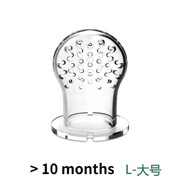 1PC Silicone Baby Fruit Feeder with Cover Baby Nipple Fresh Food Vegetable Supplement Soother Nibbler Feeding Teething Pacifier
1 pièce : Tétine-bébé en silicone avec couvercle – Tétine pour bébé pour fruits et légu