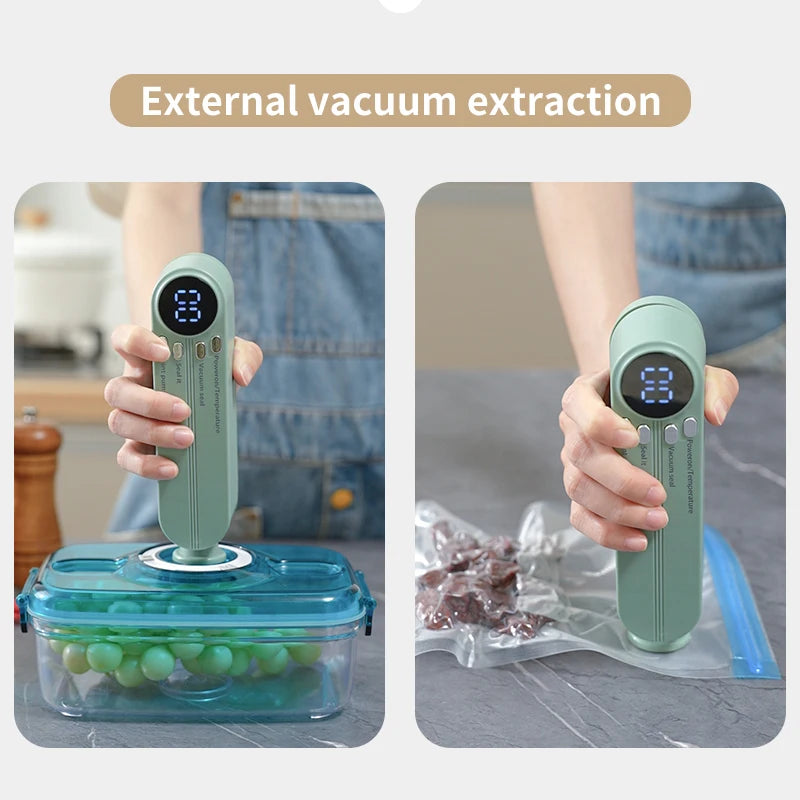 scelleuse sous vide /  vacuum sealer
