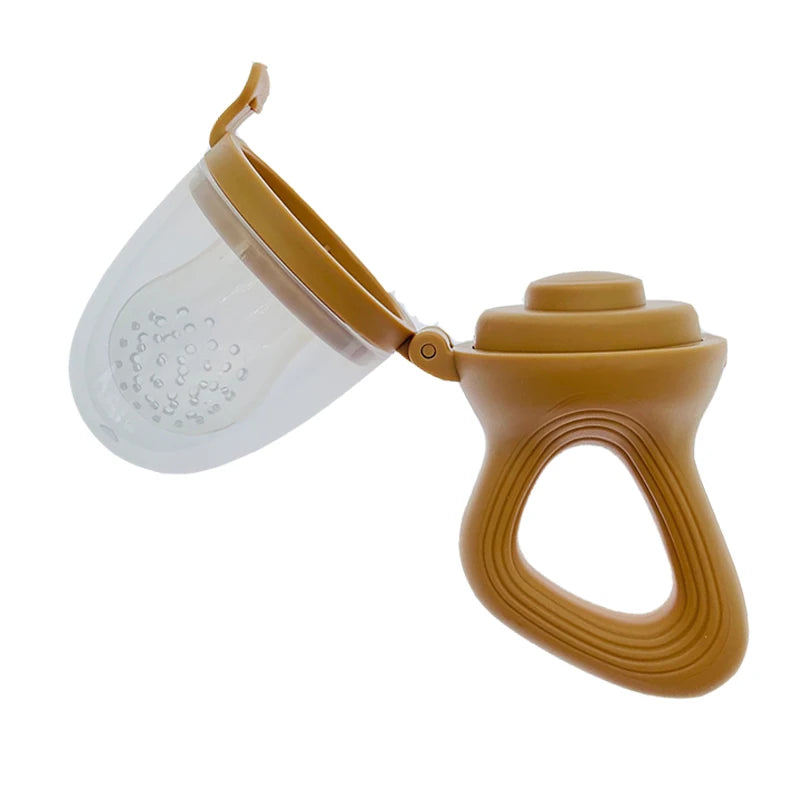 1PC Silicone Baby Fruit Feeder with Cover Baby Nipple Fresh Food Vegetable Supplement Soother Nibbler Feeding Teething Pacifier
1 pièce : Tétine-bébé en silicone avec couvercle – Tétine pour bébé pour fruits et légu