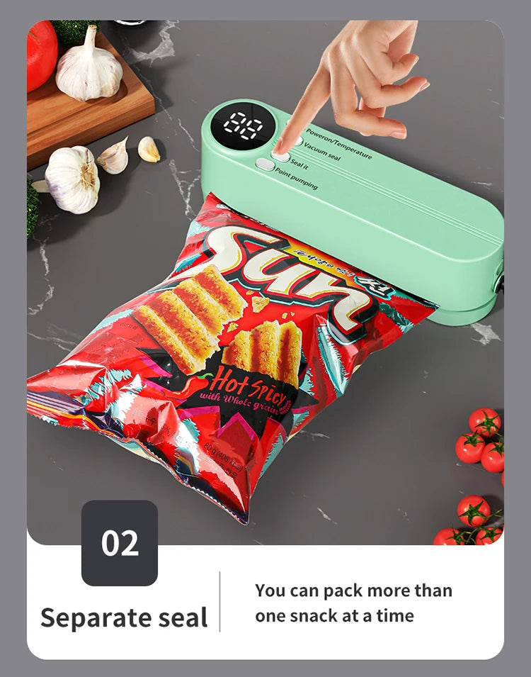 scelleuse sous vide /  vacuum sealer