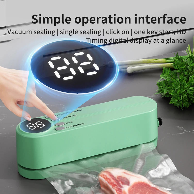 scelleuse sous vide /  vacuum sealer