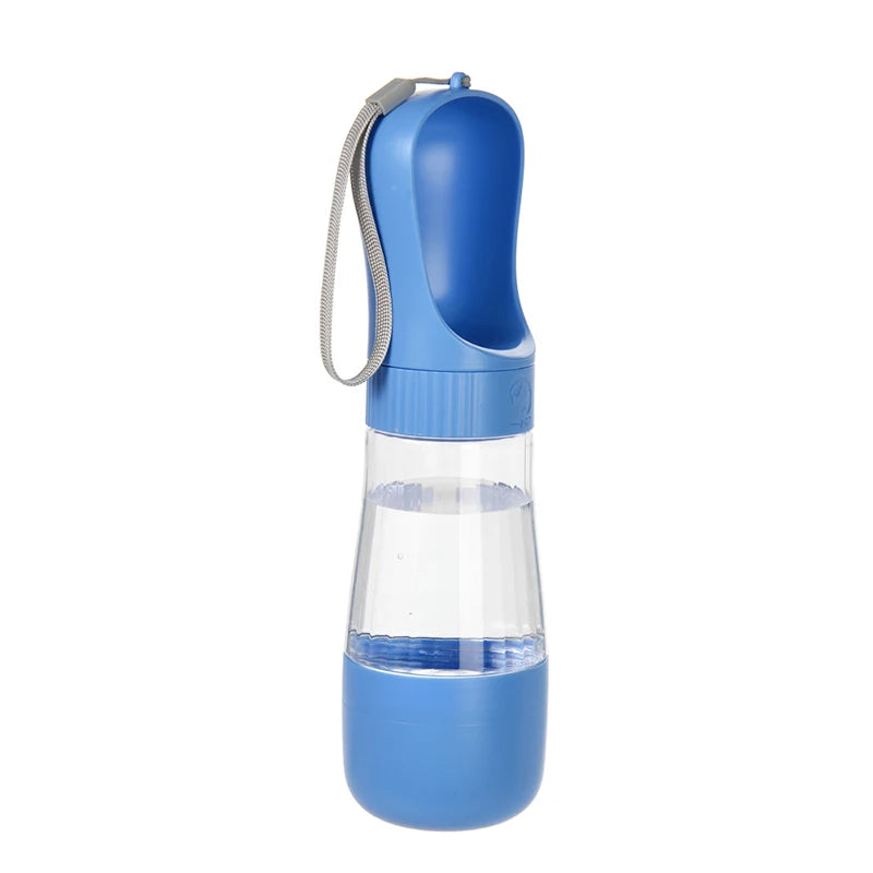 Bouteille d'eau pour chien /  Bouteil de nourriture pour chien / Bouteil deux en un pour animaux - Water bottle for dog / Food bottle for dog / Two-in-one bottle for pets.