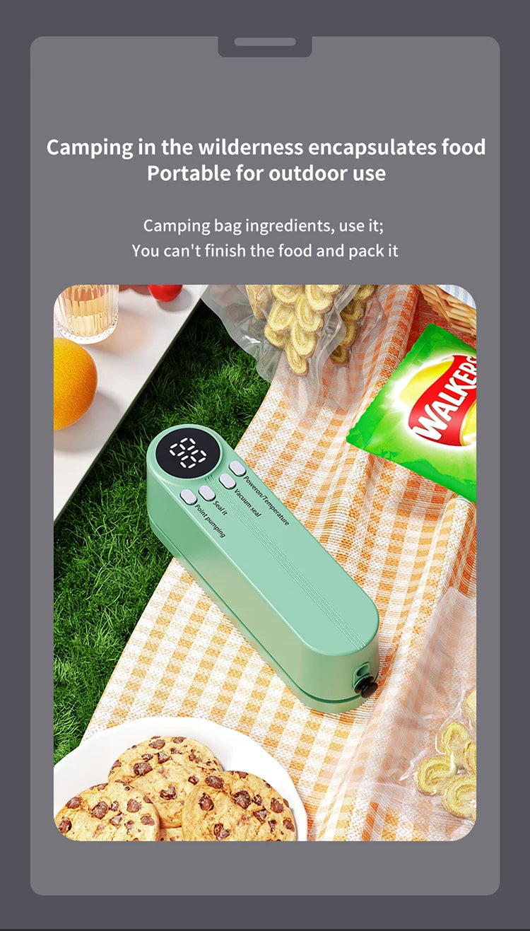 scelleuse sous vide /  vacuum sealer
