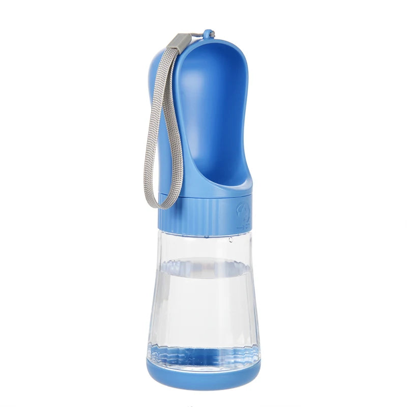 Bouteille d'eau pour chien /  Bouteil de nourriture pour chien / Bouteil deux en un pour animaux - Water bottle for dog / Food bottle for dog / Two-in-one bottle for pets.