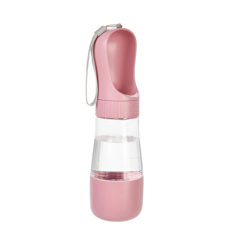 Bouteille d'eau pour chien /  Bouteil de nourriture pour chien / Bouteil deux en un pour animaux - Water bottle for dog / Food bottle for dog / Two-in-one bottle for pets.