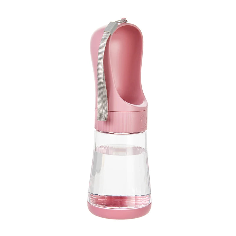 Bouteille d'eau pour chien /  Bouteil de nourriture pour chien / Bouteil deux en un pour animaux - Water bottle for dog / Food bottle for dog / Two-in-one bottle for pets.